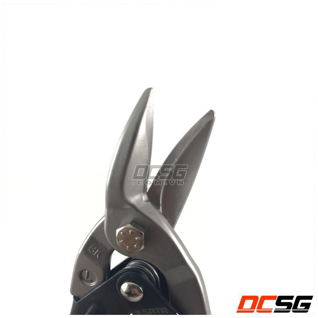 Kéo cắt tôn mũi cong trái 10&quot;/250mm Sata 93101