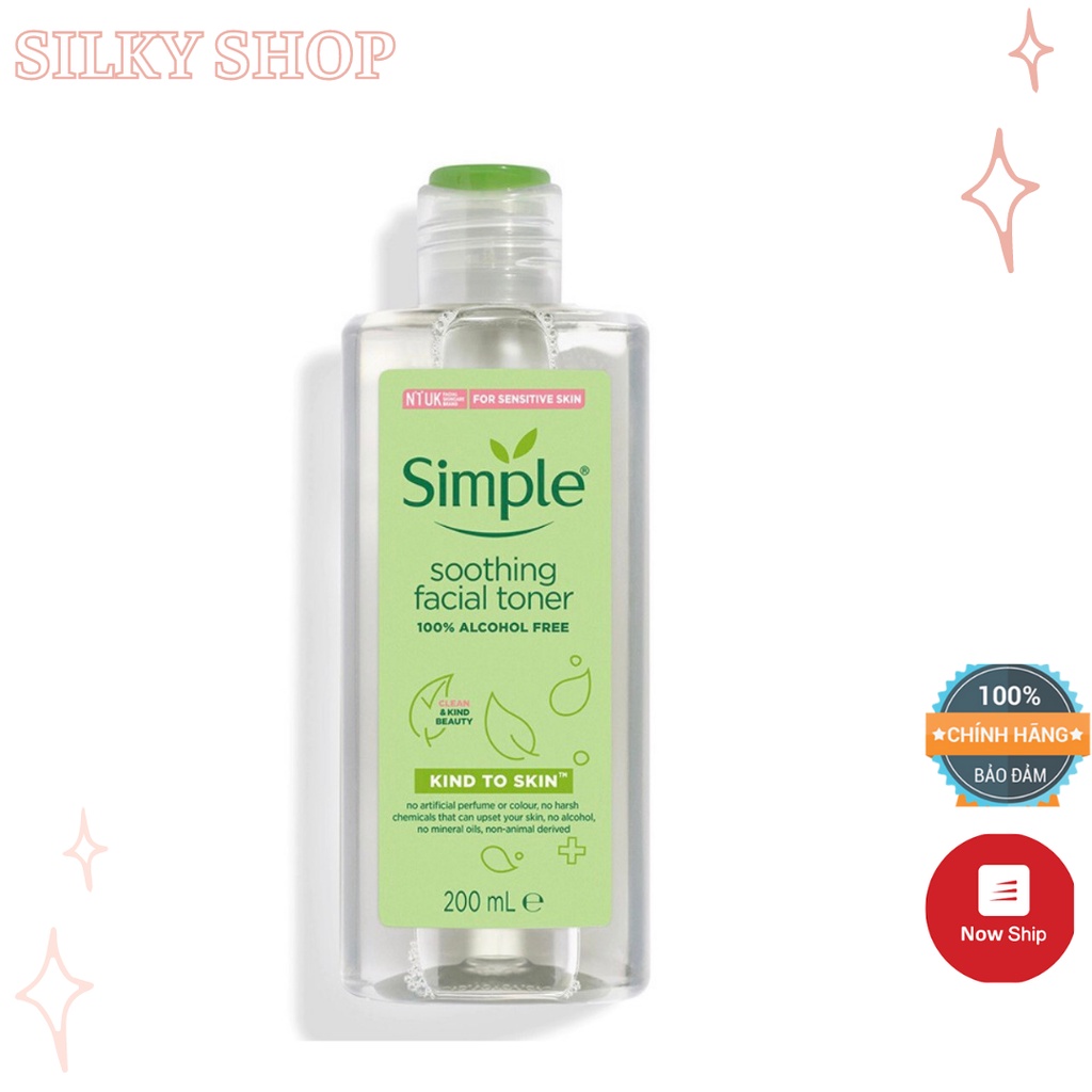 Nước Hoa Hồng Simple