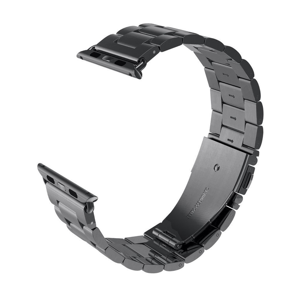 Dây Đeo Bằng Thép Không Gỉ Cho Đồng Hồ Thông Minh Apple Watch 41 / 40 / 38mm 49 / 45 / 44 / 42mm Series Ultra / 8 / 7 / SE / 6 / 5 / 4 / 3 / 2 / 1