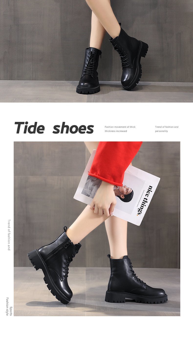 Giày bốt cổ cao thời trang quý phái dành cho nữ | BigBuy360 - bigbuy360.vn