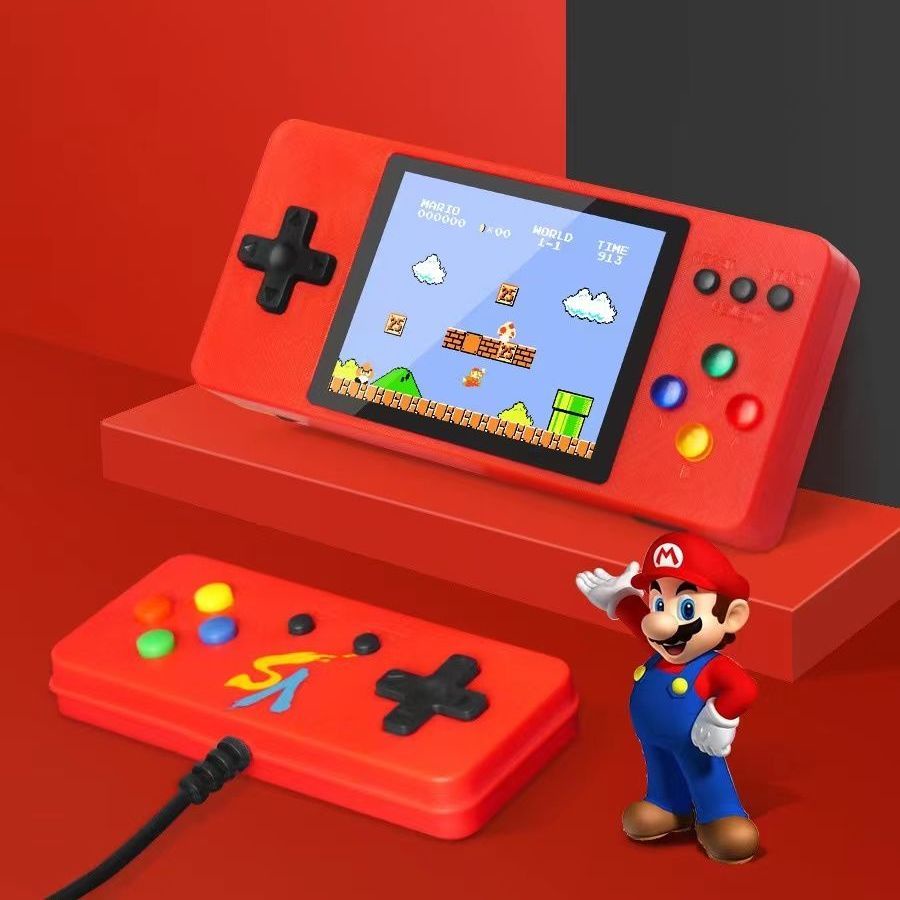 Máy Chơi Game Cầm Tay K5 500 Trò Chơi Cổ Điển Mới