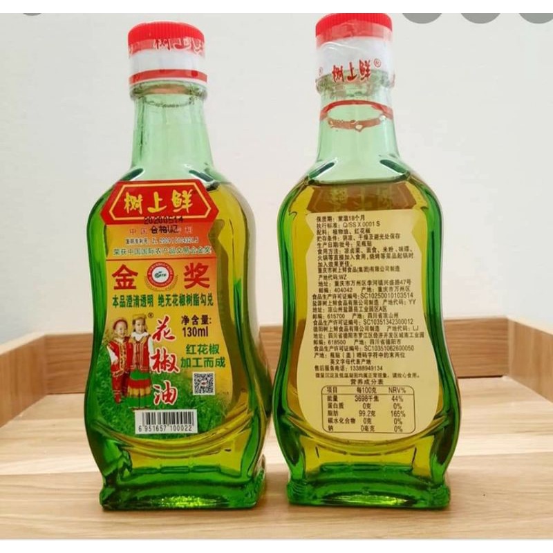 Dầu hạt tê _dầu hoa tiêu trung quốc 130ml