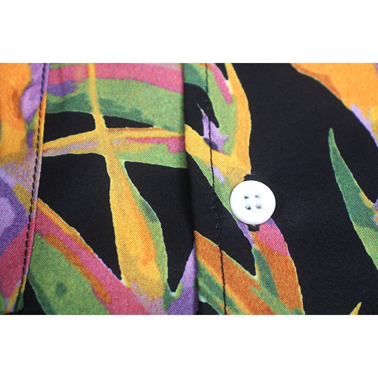 Bán Chạy Nhất DR * W Áo Sơ Mi Tay Ngắn In Hình Chim Thiên Đường Mặt Cười Plus Size Unisex