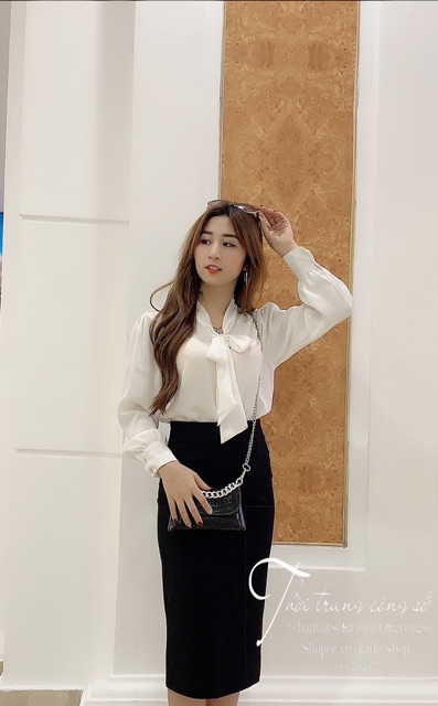 Chân Váy Bút Chì Dài Qua Gối 68cm | BigBuy360 - bigbuy360.vn