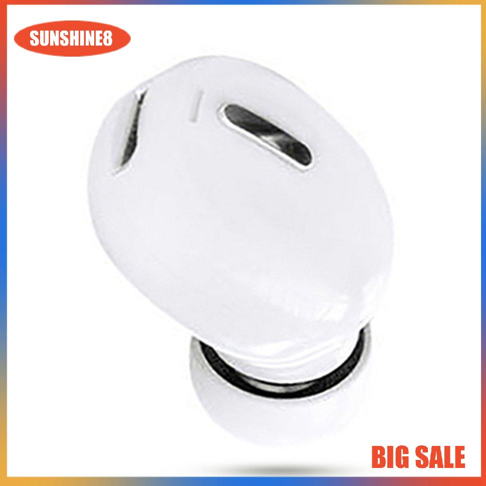 【SUN】Headset In-Ear Wireless 5.0 Earphone HiFi Mic Sports Handsfree Earphones