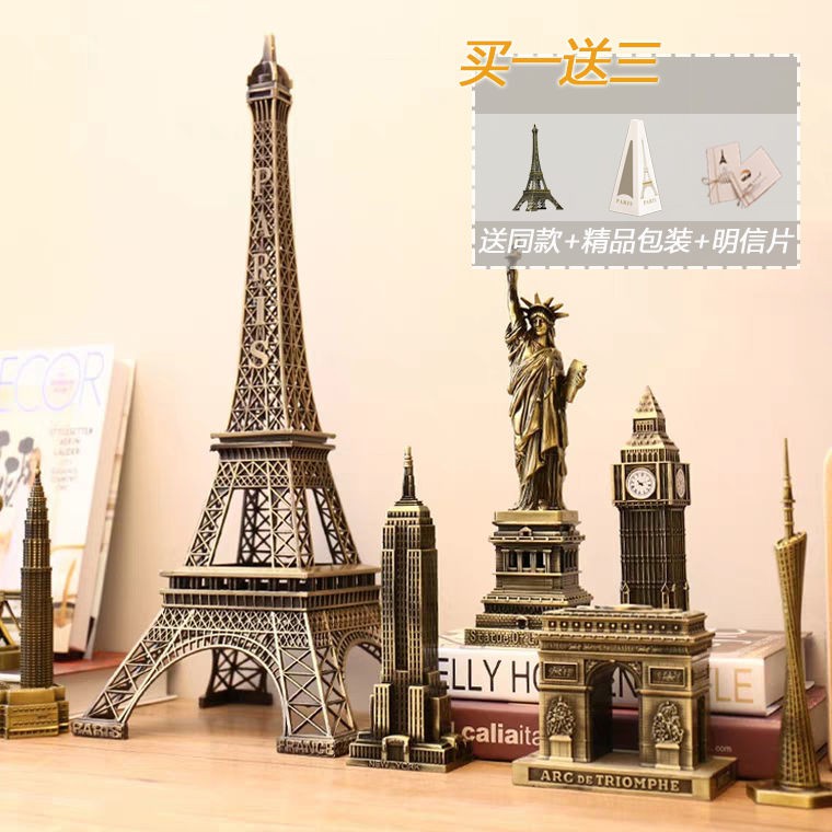 Mô Hình Tháp Eiffel Thiết Kế Sáng Tạo Trang Trí Nhà Cửa