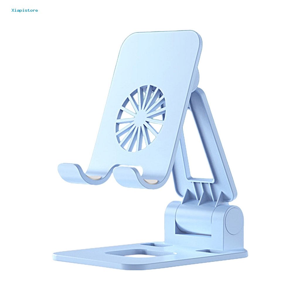 [Xiapistore] Giá Đỡ Điện Thoại Để Bàn Cạnh Trơn Với Thiết Kế Rỗng Điều Chỉnh Được Cho Xem TV
