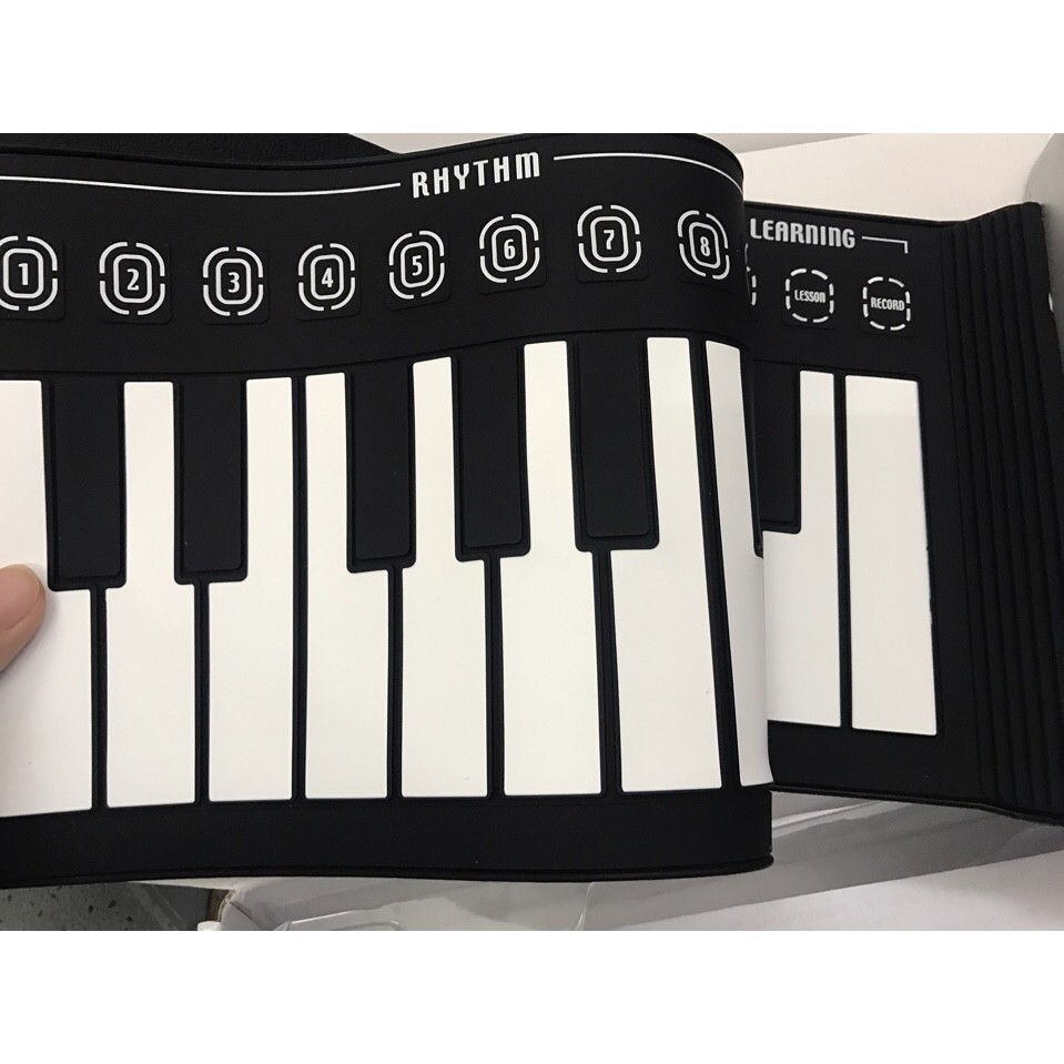 [SẬP GIÁ SỈ = LẺ]  Đàn Piano điện tử bàn phím cuộn dẻo 49 phím