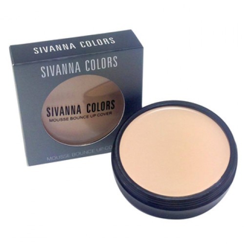 KEM CHE KHUYẾT ĐIỂM SIVANNA COLORS MOUSSE BOUNCE UP COVER