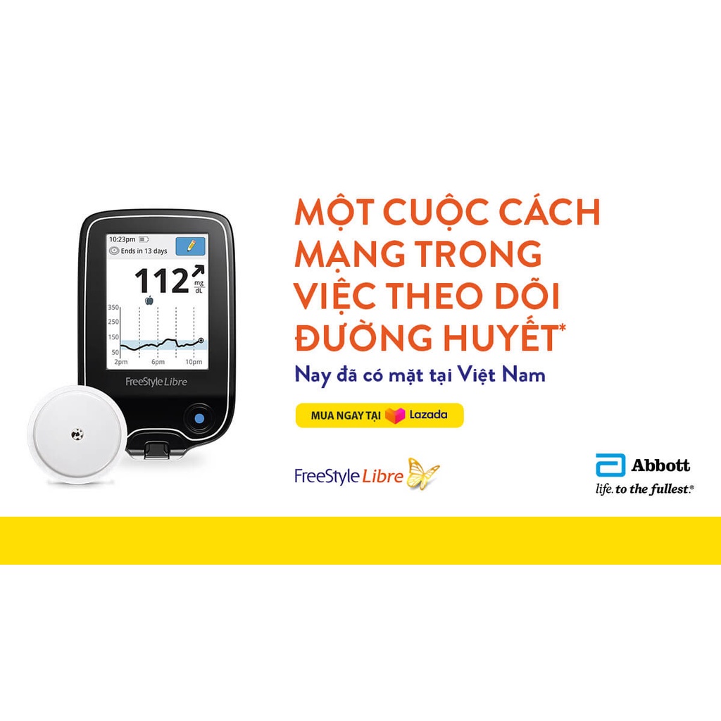 Hệ thống theo dõi đường liên tục Freestyle Libre Abbott