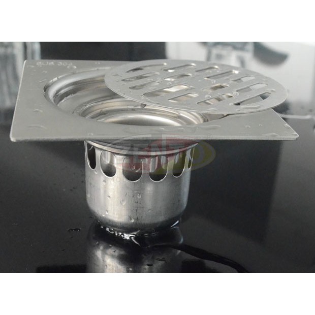 Phễu thoát sàn chống mùi inox304 Zento TS323