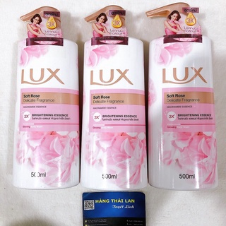 Sữa tắm lux hồng 500ml