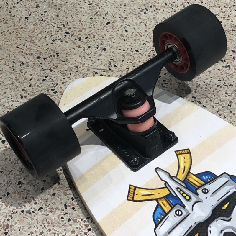 Ván trượt Cruiserboard siêu xịn hàng hiệu- MKLONG GUNSKULL CRUISER COMPLETE 22&quot;
