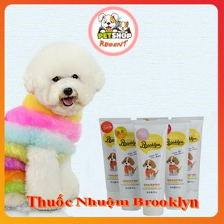 Thuốc Nhuộm Lông Chó Mèo Brooklyn