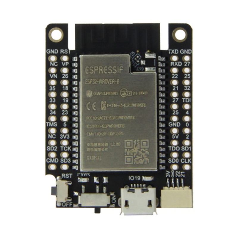 Bảng Mạch Mở Rộng Kèm Pin Cho Trình Điều Khiển Phát Triển TTGO-T7 V1 5 Mini32