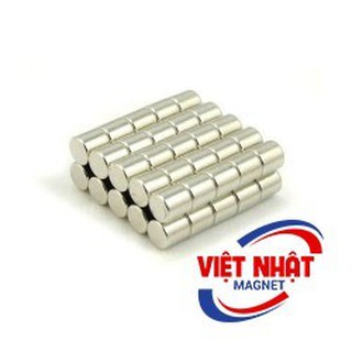 Combo 100 viên nam châm 4x3mm
