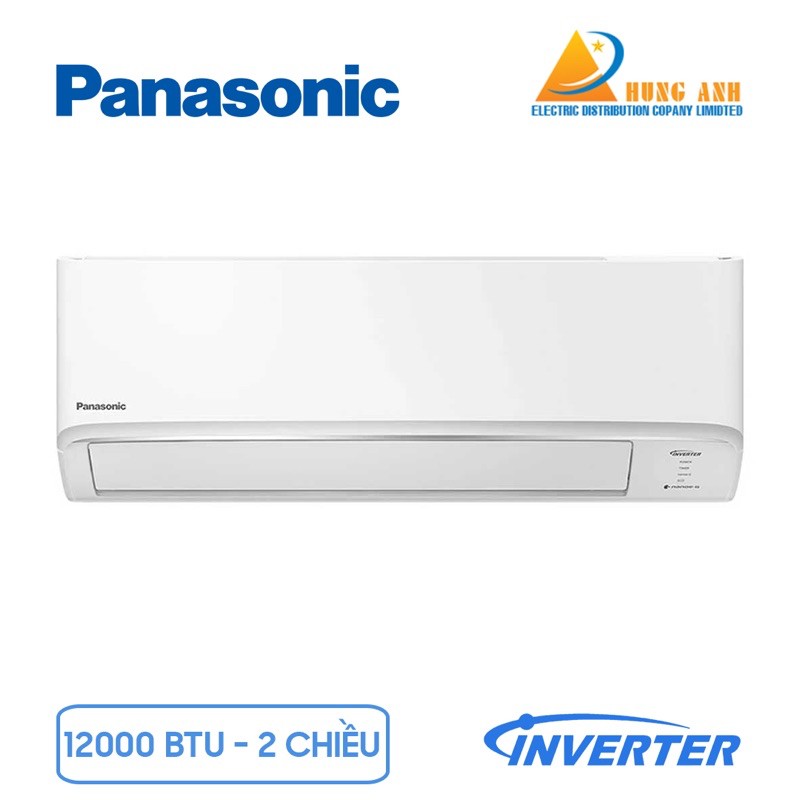 Điều hòa Panasonic Inverter 2 chiều 12000 BTU CU/CS-Z12VKH-8