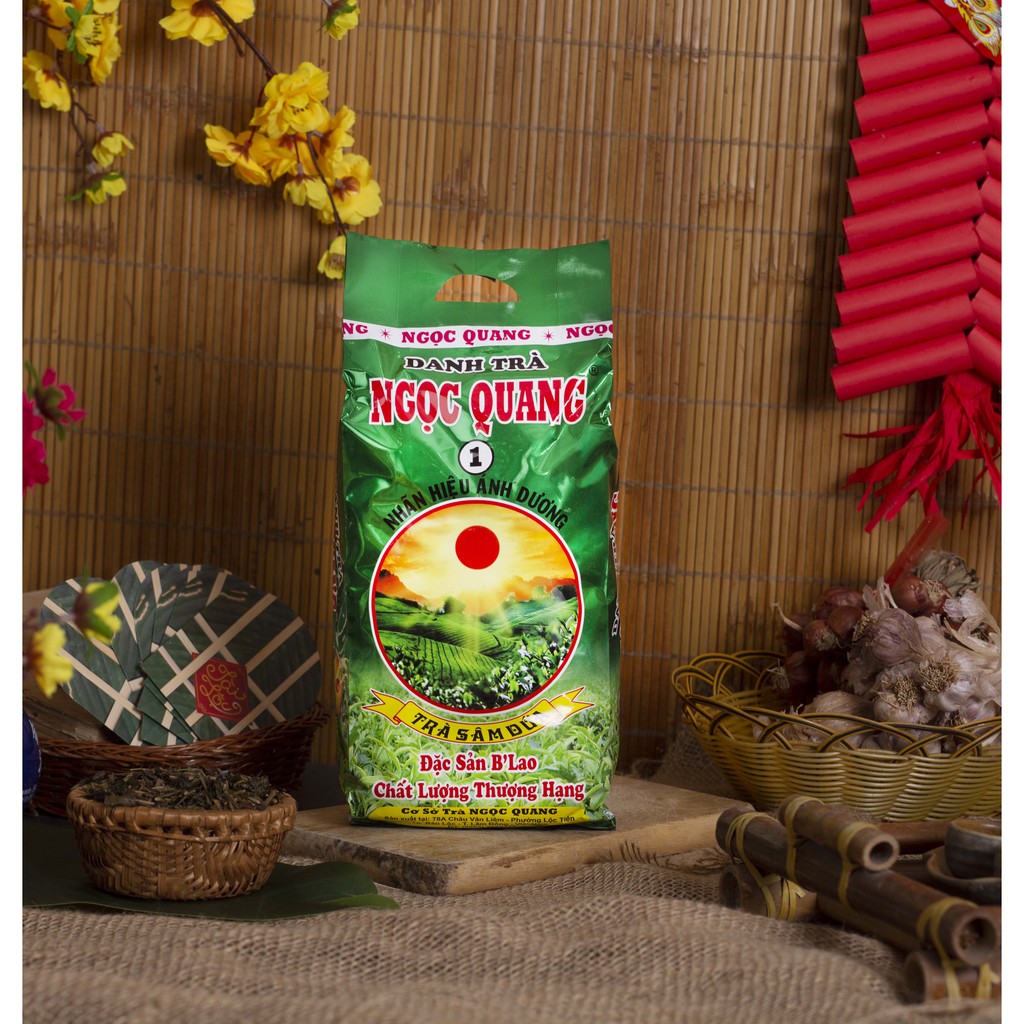 Trà sâm dứa Ngọc Quang gói 350G - 70G