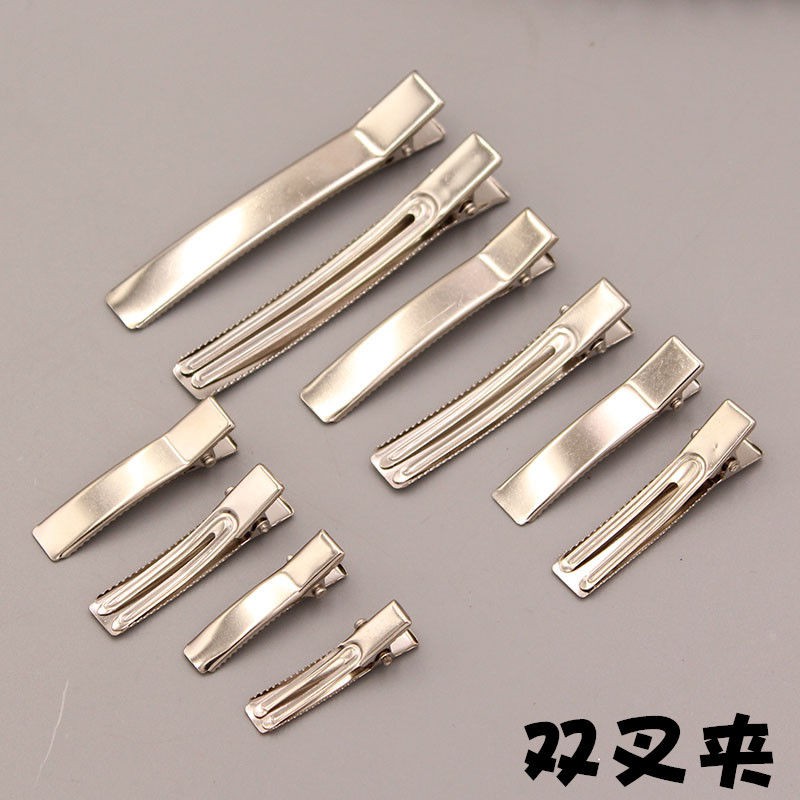 Set 50 / 100 Kẹp Tóc Mỏ Vịt Chất Lượng Cao