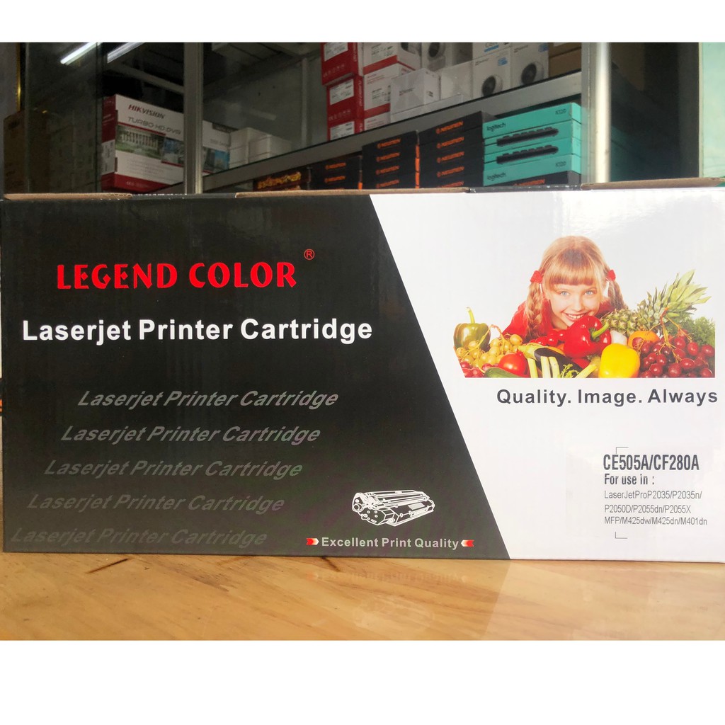 Hộp mực 05A dùng cho HP LaserJet P2035 P2055 P2050 Canon LBP 6300 6650 6600 6310