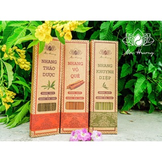 Combo Nhang Sạch Khuynh Diệp/Vỏ Quế/Thảo Dược