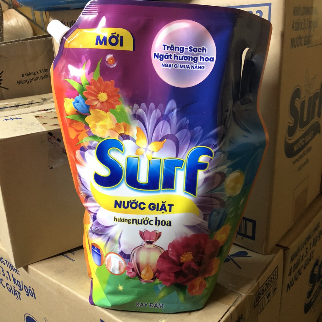 Nước giặt Surf hương nước hoa 3.1kg
