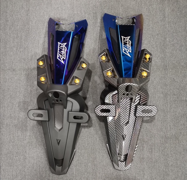 Pát dè King Drag gắn exciter 150 inox