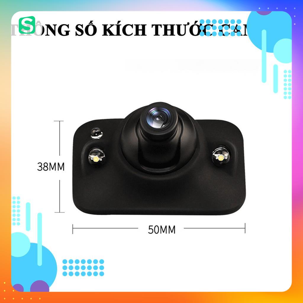Camera Cặp Lề Ô Tô - ( Combo Màn Hình 4.3 LCD + Camera Căn Lề Không Cần Khoan Gương ) MSP69973 MSP21235