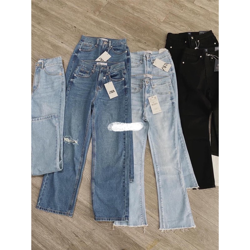 Quần jean za ra vnxk