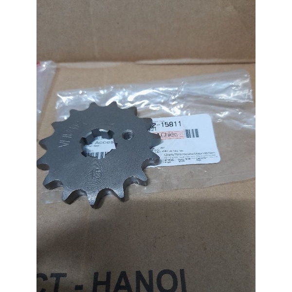 Nhông và đĩa tải sau 15-39 Exciter 4 số KHÁCH HÀNG XEM KỸ SP TRƯỚC KHI CHỌN