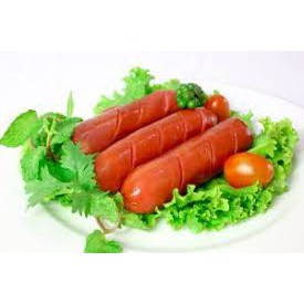 XÚC XÍCH SÀI GÒN 80GR – SMOKED SAIGONESE SAUSAGE ( 500G /GÓI)