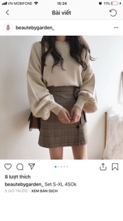 SET ULZZANG MÙA THU
