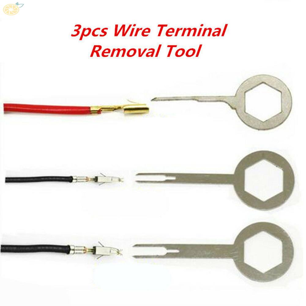 Car Terminal Remove Tool Connector Terminal Electrical Replacement Accessories