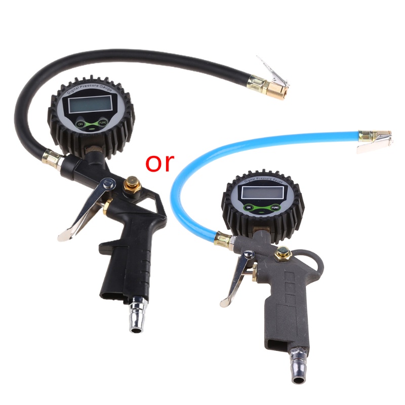 Máy Đo Áp Suất Lốp Xe Hơi / Xe Tải Màn Hình LCD Chuyên Dùng