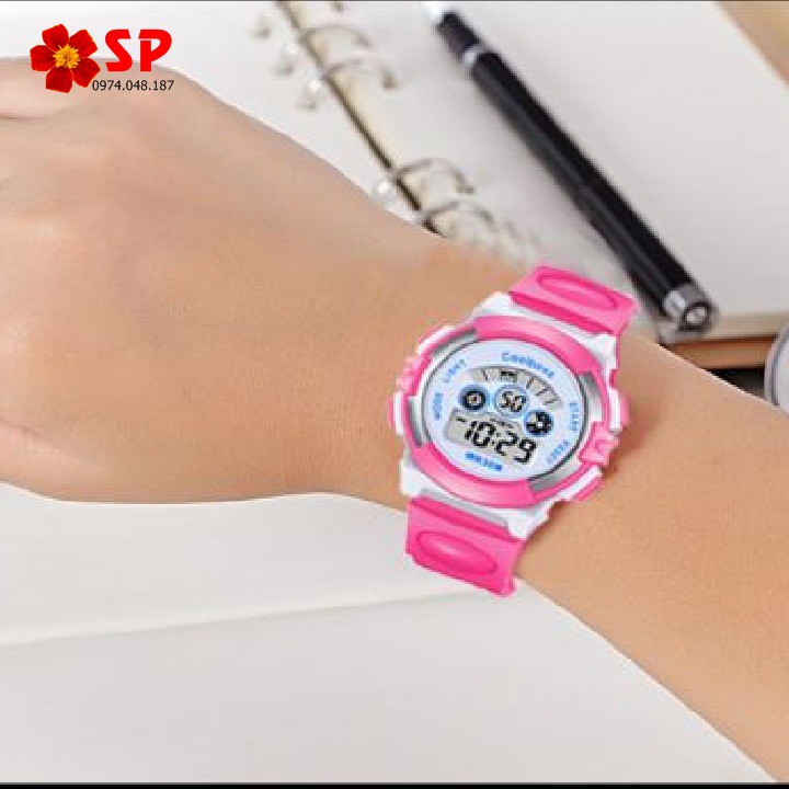 ĐỒNG HỒ TRẺ EM - ĐỒNG HỒ BÉ TRAI BÉ GÁI COOBOS 0919- ĐÈN LED 7 MÀU NHIỀU CHỨC NĂNG - CÓ SỈ SLL | BigBuy360 - bigbuy360.vn