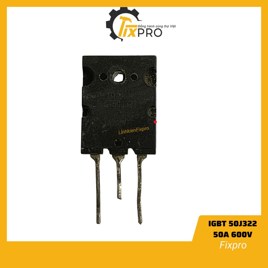 50J322 GT50J322 IGBT 50A 600V TO-247 tháo máy chính hãng Toshiba