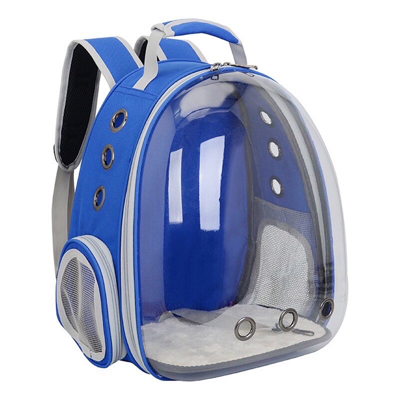 Balo phi hành gia vận chuyển chó mèo, Balo vận chuyển thú cưng trong suốt
