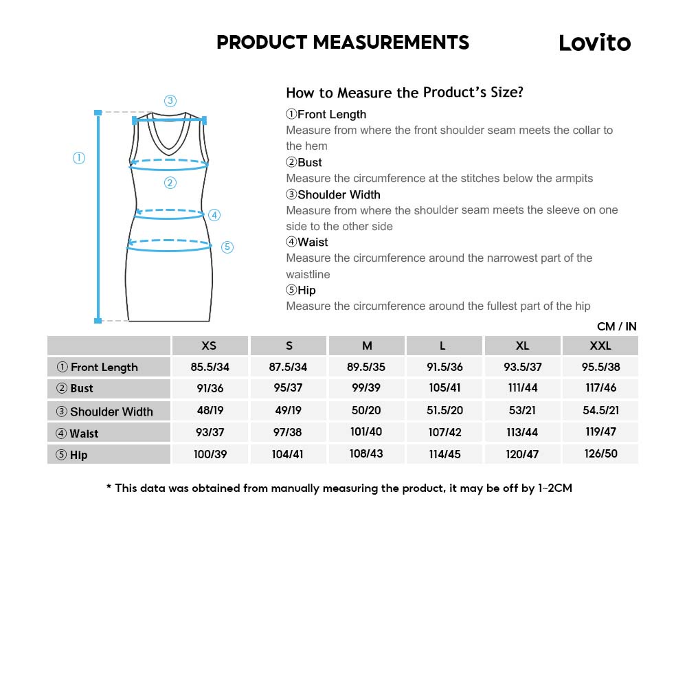 Đầm viền đăng ten Lovito họa tiết chấm bi thường ngày L27LD173 (màu vàng)