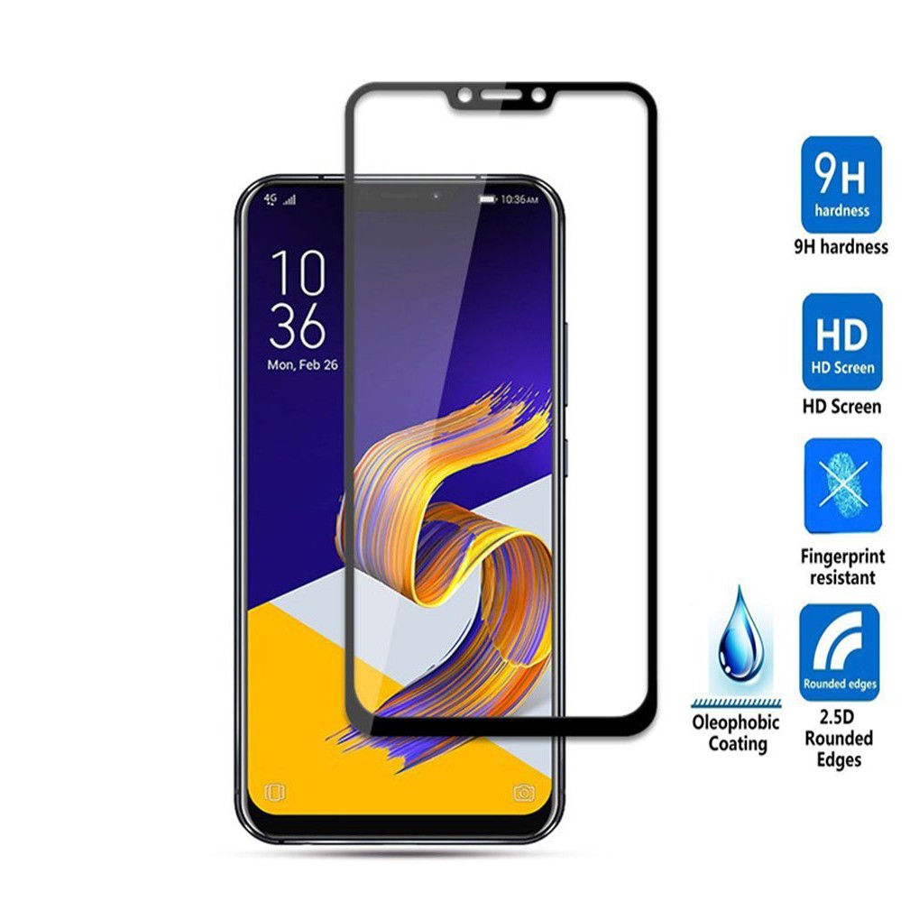 Bộ 2 kính cường lực bảo vệ màn hình cho 9H Asus Zenfone 5 ZE620KL