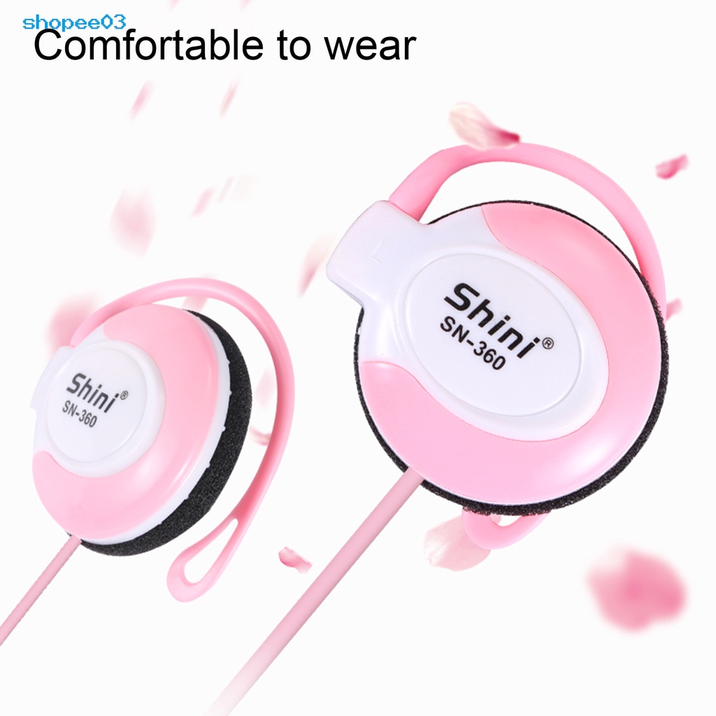 Tai nghe có dây trọng lượng nhẹ cho điện thoại