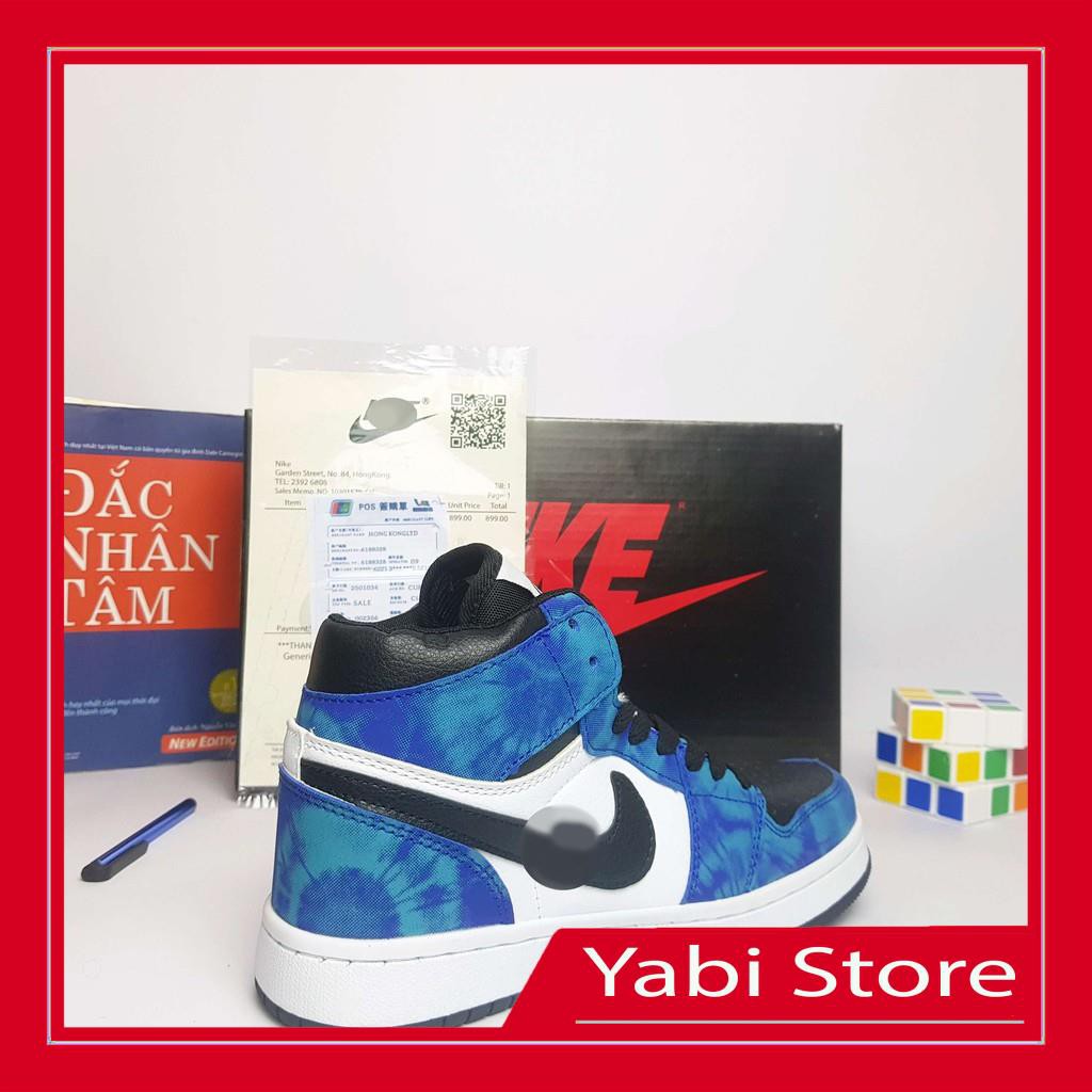 🔥FREE SHIP-HÀNG QUẢNG CHÂU 🔥Giày thể thao sneaker🔥Air Jordan 1 high retro tie dye full box - Yabi Store | BigBuy360 - bigbuy360.vn