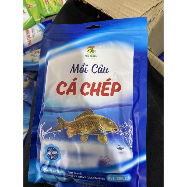 mồi câu phú thành nhạy cá