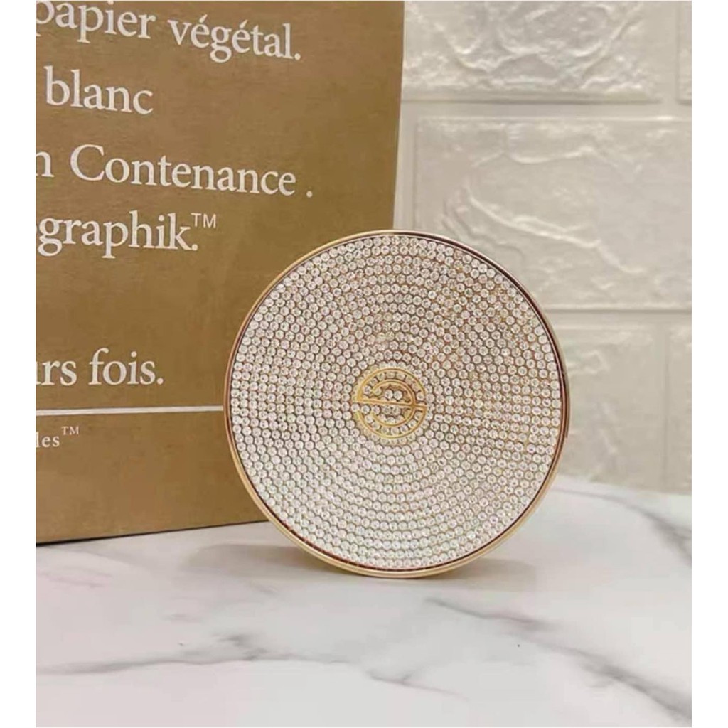 Phấn nước cushion DPC Pink Aura bản đính đá limited SPF 50+PA+++   Date 11/2023