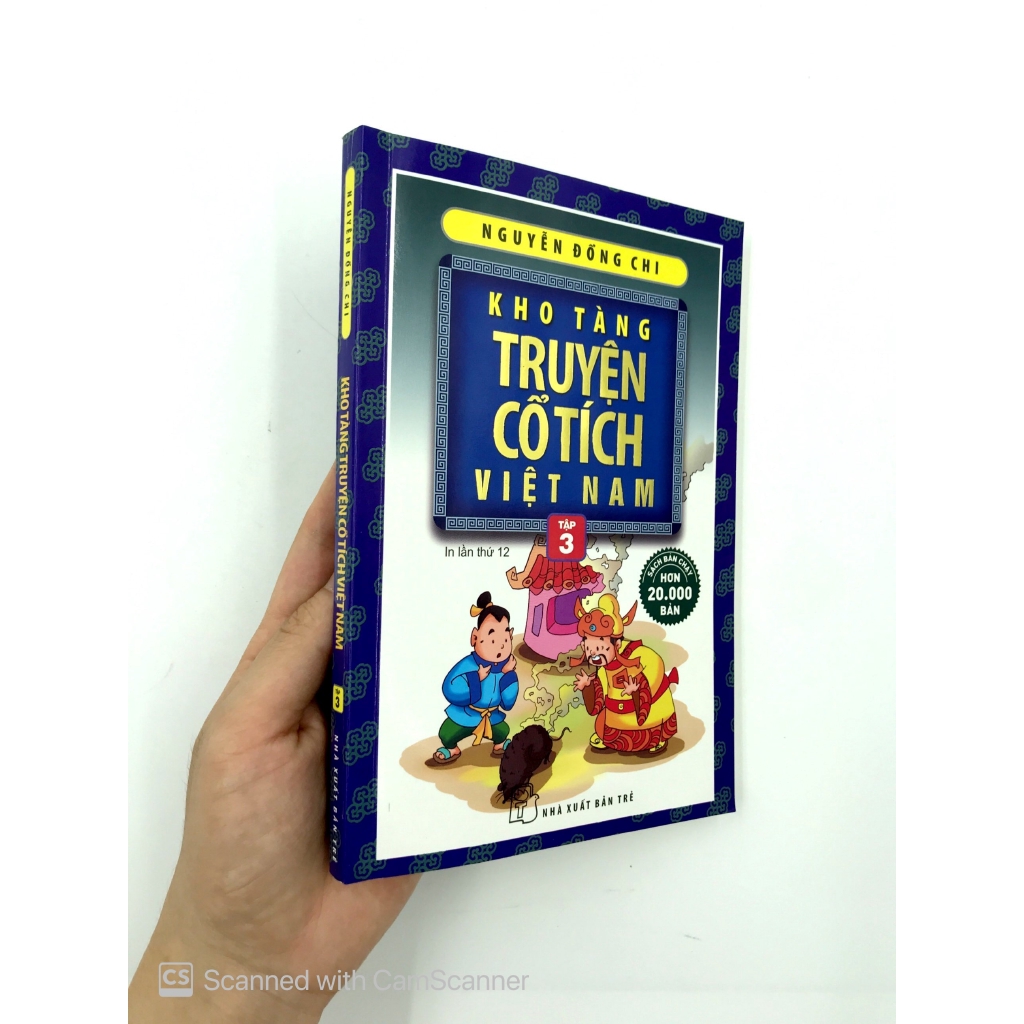 Sách - Kho Tàng Truyện Cổ Tích Việt Nam 03