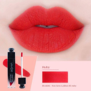 SON KEM SIÊU LÌ ĐỎ LẠNH