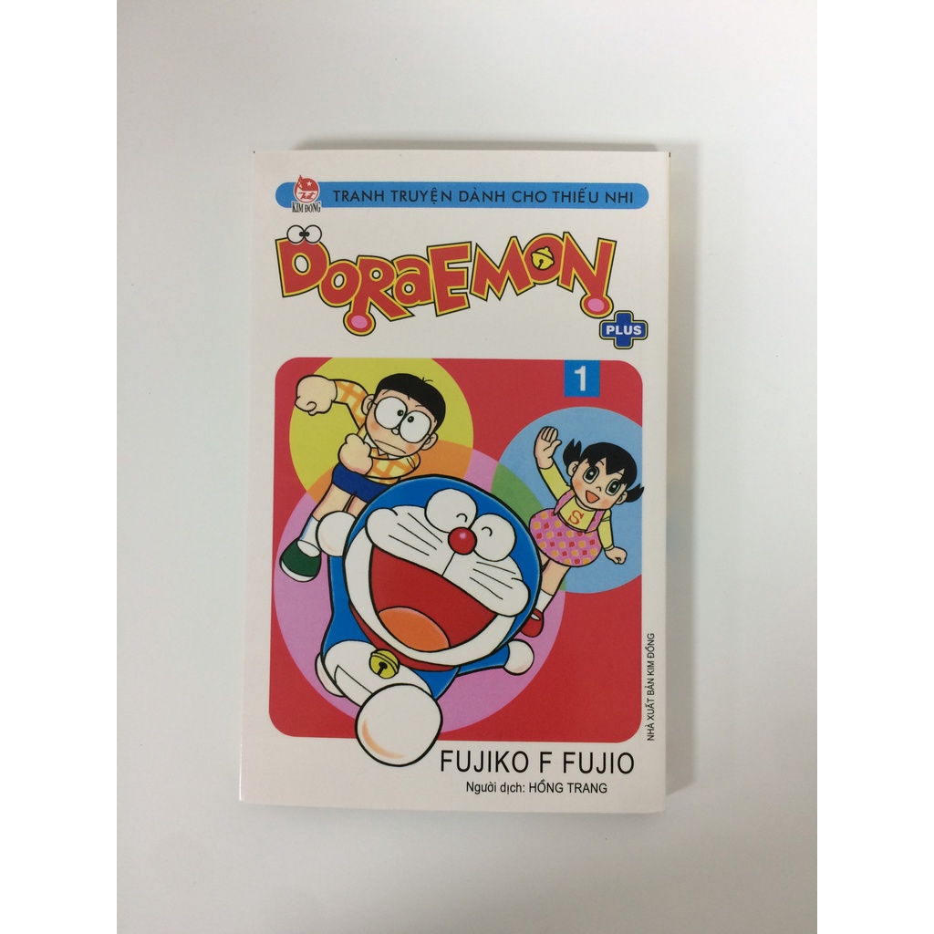 Sách - Doraemon Plus - Tập 1