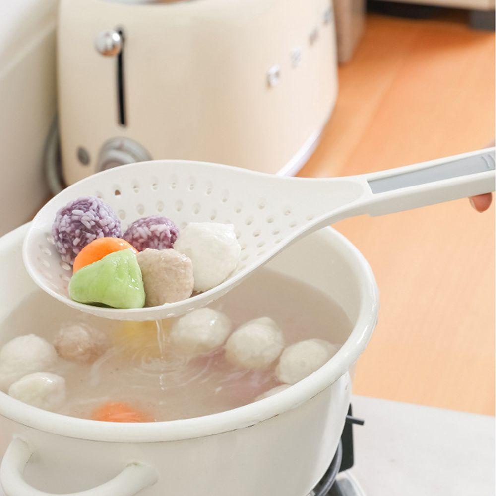 Rây Lọc Mì Ráo Nước Chịu Nhiệt Đa Năng Kèm Kẹp Tiện Dụng Cho Nhà Bếp