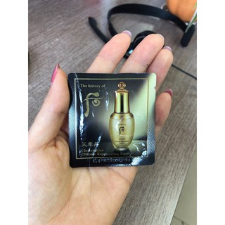 Combo 10 gói Tinh chất tái sinh da Whoo (Whoo Cheonyuldan Ultimate Regenerating Essence)