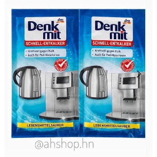 Bột Tẩy Cặn Ấm Siêu Tốc - Bình Thủy Denkmit hàng nội địa Đức