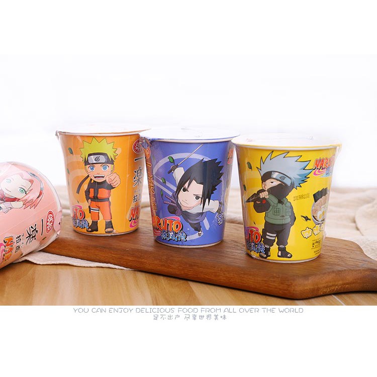 SET 8 MÌ LY RAMEN NARUTO | BigBuy360 - bigbuy360.vn